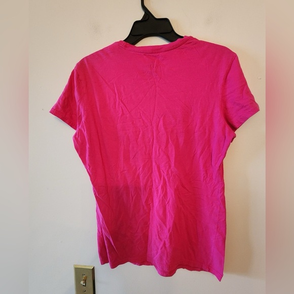 Adidas pink go to tee size womens medium - Picture 2 of 3